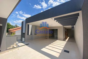 Casa &agrave; venda - 102m&sup2; - Parque Bandeirantes