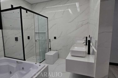 Casa &agrave; venda - 168m&sup2; - Paysage Essenza Condom&iacute;nio