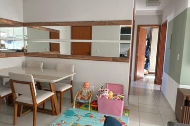 Apartamento &agrave; venda - 61m&sup2; - Zona I-a
