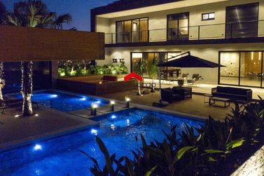 Ch&aacute;cara &agrave; venda - 2500m&sup2; - Condom&iacute;nio Lagoa Dourada