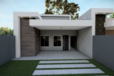 Casa &agrave; venda - 57m&sup2; - PARQUE RIVIERA