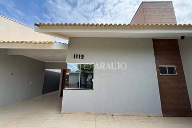 Casa &agrave; venda - 115m&sup2; - Jardim Novo Mil&ecirc;nio