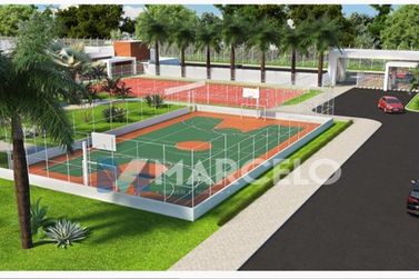 Terreno &agrave; venda - 381m&sup2; - Condominio Residencial Cintur&atilde;o Verde