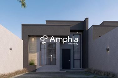 Casa &agrave; venda - 61m&sup2; - Recanto Tropical