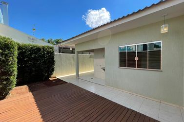 Casa &agrave; venda - 108m&sup2; - JARDIM GLOBAL