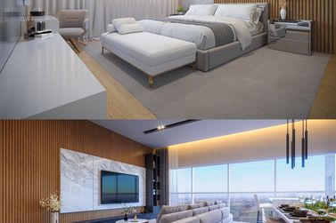 Apartamento &agrave; venda - 199m&sup2; - Jardim dos Pr&iacute;ncipes