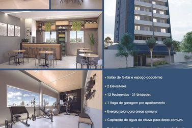 Apartamento &agrave; venda - 86m&sup2; - Centro