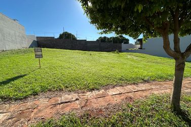Terreno &agrave; venda - 375m&sup2; - Condom&iacute;nio Mont Blanc
