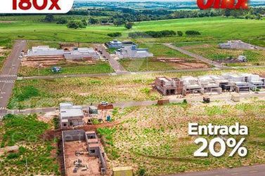 Terreno &agrave; venda - 361m&sup2; - Parque Onix