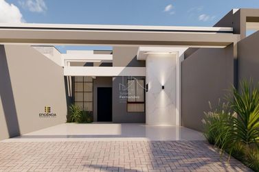 Casa &agrave; venda - 250m&sup2; - Conc&oacute;rdia do Oeste