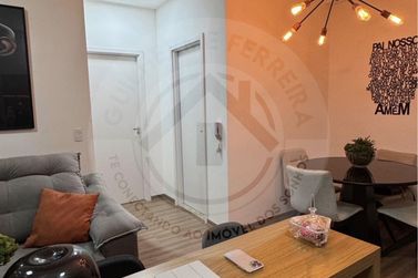 Apartamento &agrave; venda - 45m&sup2; - Residencial Terra  de Santa Cruz