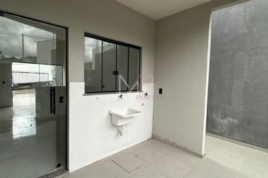 Casa &agrave; venda - 52m&sup2; - Jardim Thereza