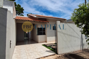 Casa &agrave; venda - 80m&sup2; - Parque Estancia II
