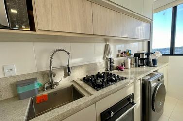 Apartamento &agrave; venda - 49m&sup2; - Zona II