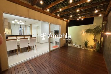 Casa &agrave; venda - 114m&sup2; - Jardim Pancera