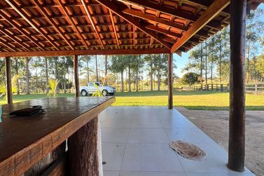 Ch&aacute;cara &agrave; venda - 20000m&sup2; - Estrada  Jaborandi