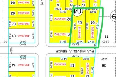 Terreno &agrave; venda - 527m&sup2; - Residencial Central Park
