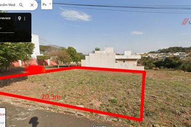 Terreno &agrave; venda - 471m&sup2; - Parque Residencial Copacabana