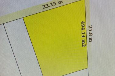 Terreno &agrave; venda - 411m&sup2; - Alto da Paran&aacute;