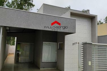 Casa &agrave; venda - 65m&sup2; - Parque Residencial Bourbon