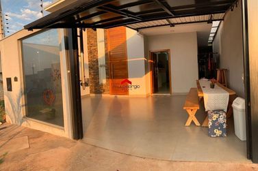 Casa &agrave; venda - 90m&sup2; - Jardim das Cerejeiras