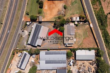 Sal&atilde;o Comercial &agrave; venda - 10701m&sup2; - Rodovia Pr 323