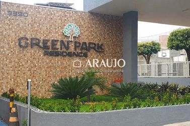 Apartamento &agrave; venda - 76m&sup2; - Zona II - Condom&iacute;nio Green Park Residence