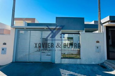 Casa &agrave; venda - 95m&sup2; - Parque Residencial Metropolitano