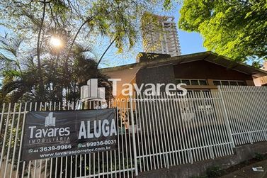 Sobrado para alugar - 35m&sup2; - Zona I