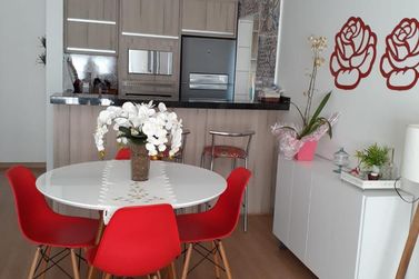 Apartamento &agrave; venda - 84m&sup2; - Jardim Aratimb&oacute;