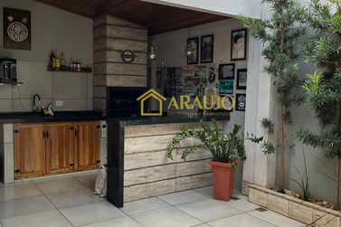 Casa &agrave; venda - 91m&sup2; - Parque Residencial Belo Monte