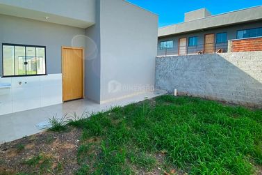 Casa &agrave; venda - 58m&sup2; - Parque Colina Verde