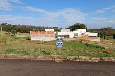 Terreno &agrave; venda - 267m&sup2; - Parque Residencial Viena III