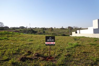 Terreno &agrave; venda - 297m&sup2; - Condom&iacute;nio Residencial Jardins de Versailles