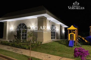 Terreno &agrave; venda - 275m&sup2; - Condom&iacute;nio Residencial Jardins de Versailles