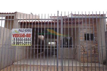 Casa &agrave; venda - 80m&sup2; - PARQUE IRANI