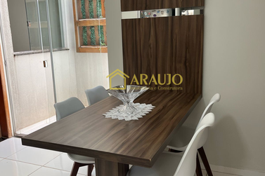 Casa &agrave; venda - 91m&sup2; - Parque Residencial Belo Monte