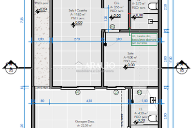 Casa &agrave; venda - 59m&sup2; - Jardim Santiago