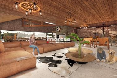 Apartamento &agrave; venda - 123m&sup2; - VILLA TOSCANA