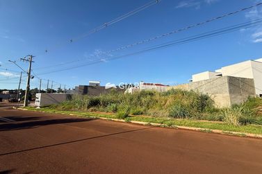 Terreno &agrave; venda - 284m&sup2; - JARDIM COOPAGRO
