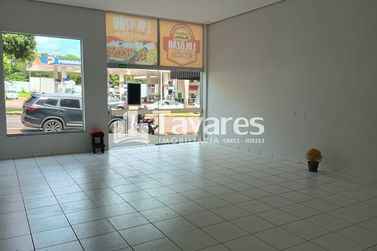 Sala Comercial para alugar - 108m&sup2; - Zona VII
