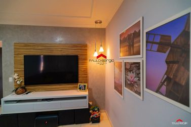 Casa &agrave; venda - 130m&sup2; - Parque do Lago