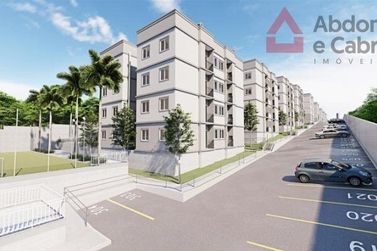 Apartamento &agrave; venda - 46m&sup2; - Zona V