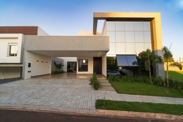 Casa &agrave; venda - 375m&sup2; - Condom&iacute;nio Mont Blanc