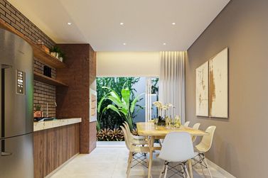 Apartamento &agrave; venda - 95m&sup2; - Jardim Harmonia