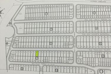 Terreno &agrave; venda - 200m&sup2; - Jardim Nova Am&eacute;rica