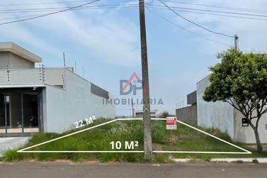 Terreno &agrave; venda - 220m&sup2; - Parque Residencial Metropolitano