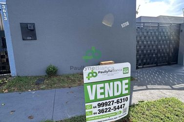 Casa &agrave; venda - 115m&sup2; - Parque Residencial Tokio