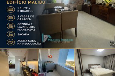 Apartamento &agrave; venda - 76m&sup2; - Zona VII