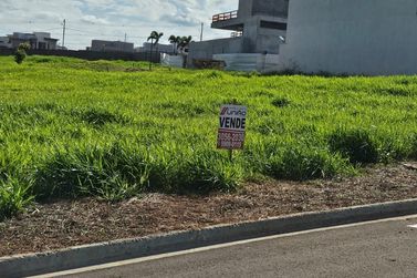 Terreno &agrave; venda - 285m&sup2; - Condom&iacute;nio Paysage Unique